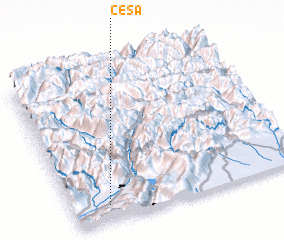 3d view of Cesa