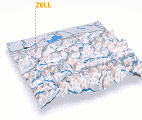 3d view of Zell