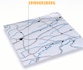 3d view of Spirkersberg