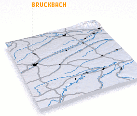 3d view of Bruckbach