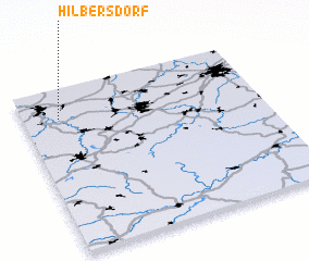 3d view of Hilbersdorf