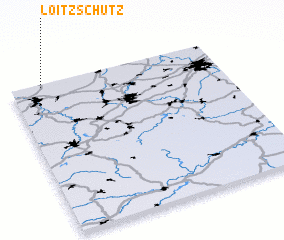 3d view of Loitzschütz