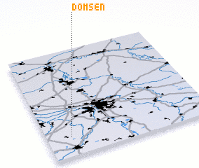 3d view of Domsen