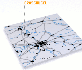 3d view of Großkugel