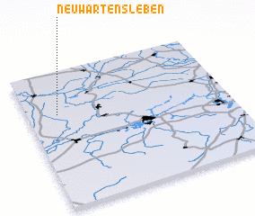 3d view of Neuwartensleben