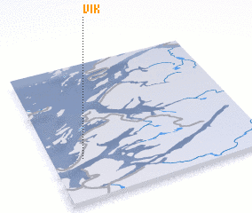 3d view of Vik