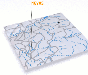 3d view of Méyos