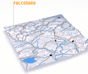 3d view of Falconara