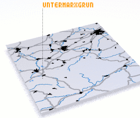 3d view of Untermarxgrün