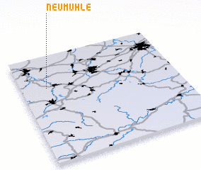 3d view of Neumühle