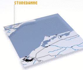 3d view of Store Damme