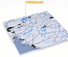 3d view of Timmeråsen