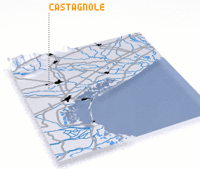 3d view of Castagnole