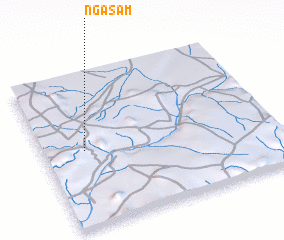 3d view of Ngasam