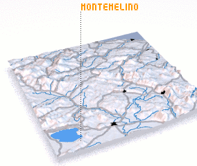 3d view of Montemelino