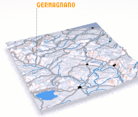 3d view of Germagnano