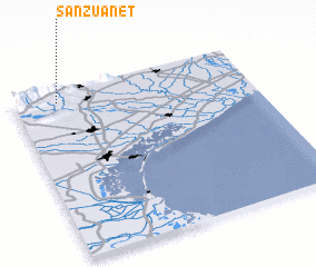 3d view of San Zuanet