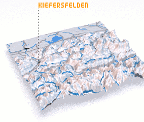 3d view of Kiefersfelden
