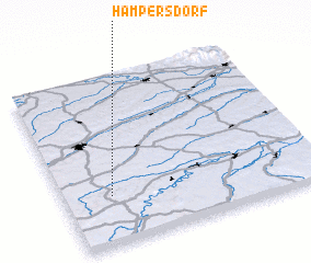 3d view of Hampersdorf