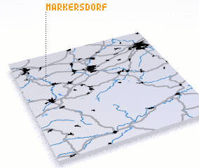 3d view of Markersdorf