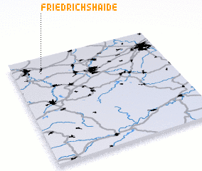 3d view of Friedrichshaide