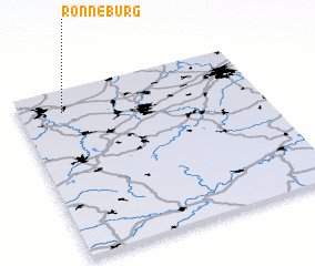 3d view of Ronneburg