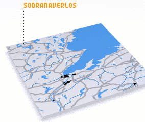 3d view of Södra Näverlös