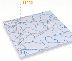 3d view of Mébang