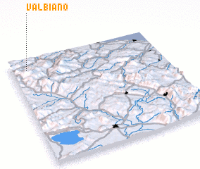 3d view of Valbiano