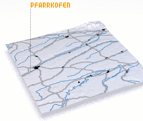 3d view of Pfarrkofen