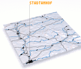 3d view of Stadtamhof