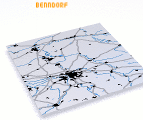 3d view of Benndorf