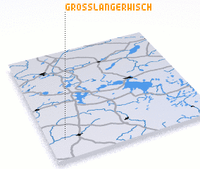 3d view of Groß Langerwisch