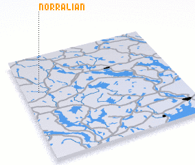 3d view of Norra Lian