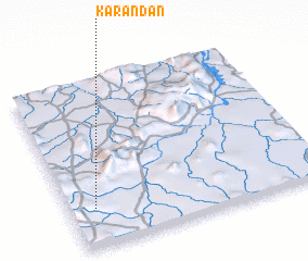 3d view of Karandan