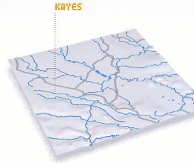 3d view of Kayes