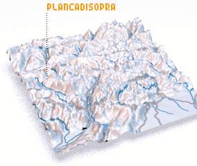 3d view of Planca di Sopra