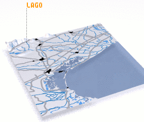 3d view of Lago