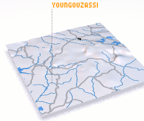 3d view of Youngou-Zassi