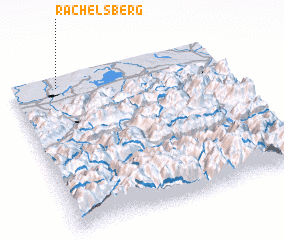 3d view of Rachelsberg