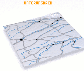 3d view of Unterunsbach