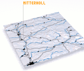 3d view of Mitterhöll