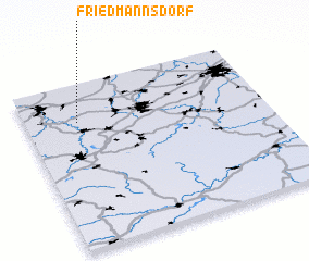 3d view of Friedmannsdorf