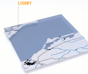 3d view of Liseby