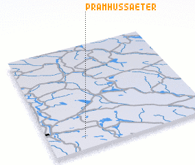 3d view of Pramhussæter