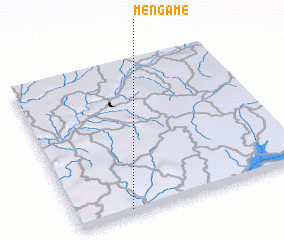 3d view of Mengamé