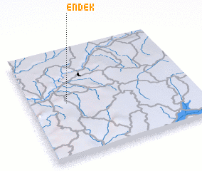 3d view of Endek