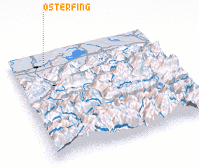 3d view of Osterfing