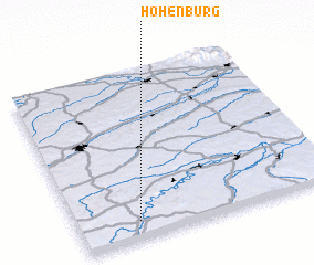 3d view of Hohenburg