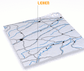 3d view of Lehen